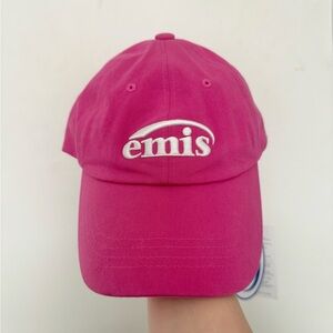 Pink Emis Baseball Cap